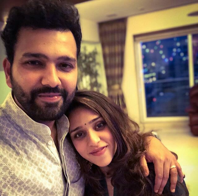 Lritika Sajde Sex Mms - Rohit Sharma And Wife Ritika Sajdeh Blessed With A Baby Girl