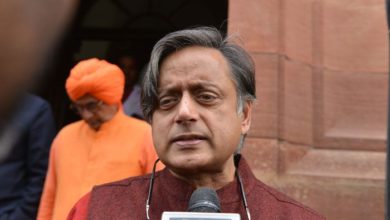 Large Part Of PM Modi's Speech In Parliament Was Attack On Cong: Tharoor