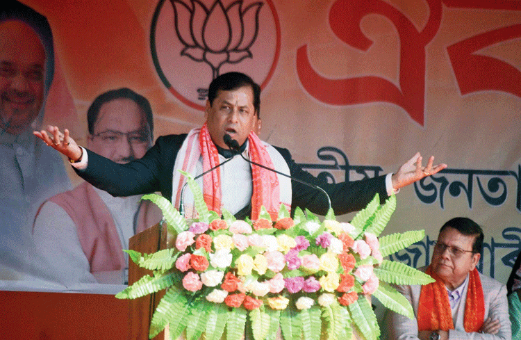 BJP-Led Alliance Will Return To Power In Assam With More Seats: CM Sarbananda Sonowal