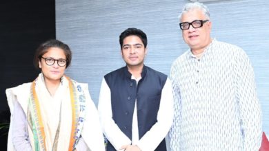Sushmita Dev Joins TMC After Quitting Congress