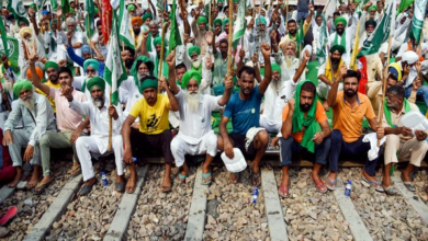 Farmers Hold Rail Roko Protests Demanding Minister's Removal Over Lakhimpur Violence