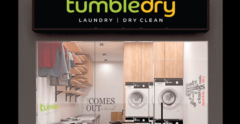 Spin Away All Your Laundry Worries With Tumbledry