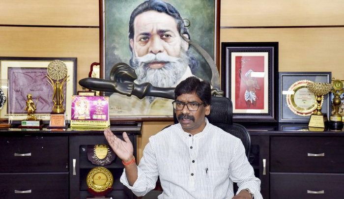 Centre Ignoring Poor, Tribals And Dalits: Jharkhand CM