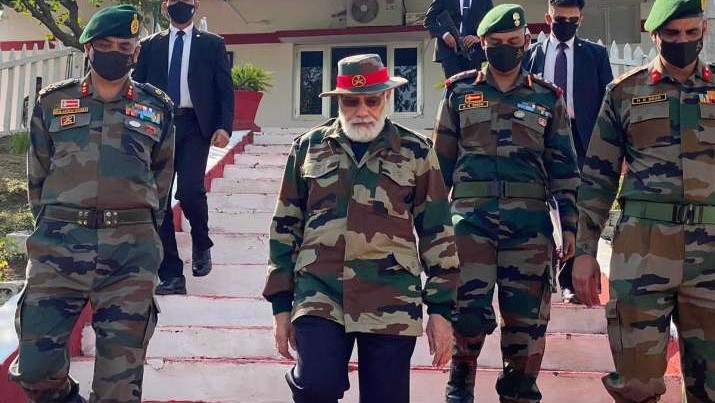 PM Modi to discuss security challenges with top military brass on April 1 -  India Today