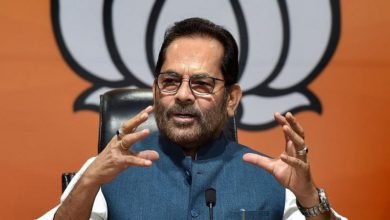 ‘Opposing Women’s Constitutional Rights Is Talibani Midset Not ‘Hindustani’: Mukhtar Abbas Naqvi