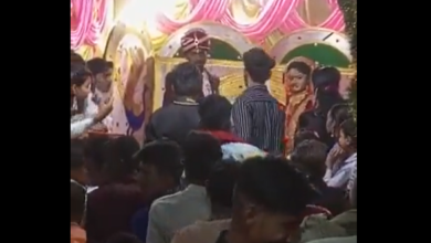 Bride Slaps Groom Twice, Storms Off Stage During Jaimala Ceremony In UP; Video Goes Viral