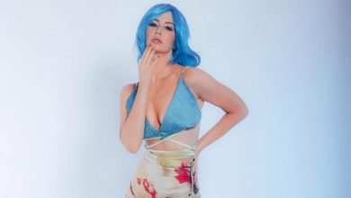 Giorgia Andriani Sets Out Sultry Vibes As She Flaunts Her Curvaceous Figure In This New Mermaid Look