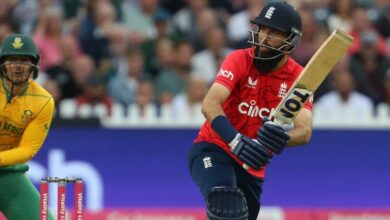 Moeen Ali Smashes Fastest T20I Fifty In History By An England Batter Off 16 Balls