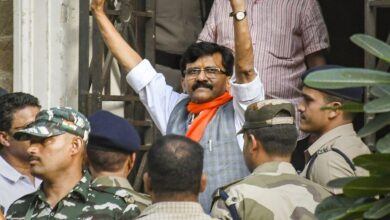 ED Arrests Shiv Sena Leader Sanjay Raut In Alleged Money Laundering Case In Mumbai