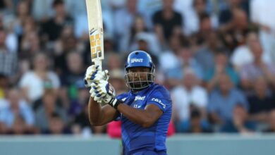 Kieron Pollard Becomes First Cricketer To Play 600 Matches In T20 Cricket History