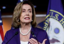 China Sanctions Nancy Pelosi And Her Family Over Taiwan Visit