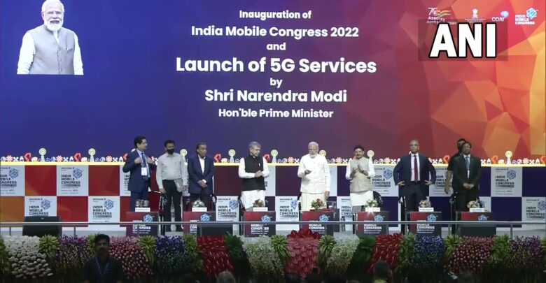 PM Narendra Modi Launches 5G Services In Selected Cities In India