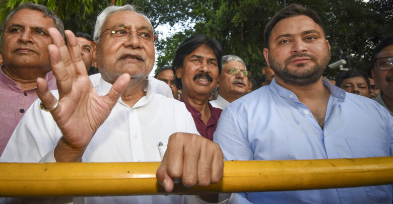 Nitish Kumar Focused On Uniting The Opposition: Tejashwi Yadav
