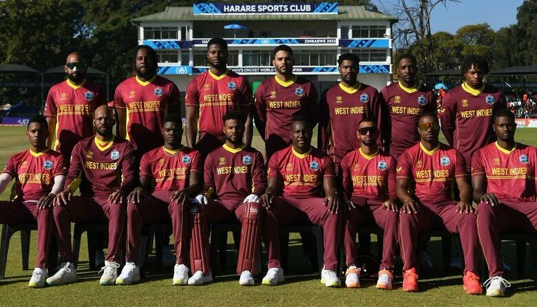 First Time In The History West Indies Fail To Qualify For ODI World Cup The  Prevalent India